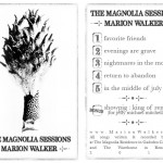 The Magnolia Sessions - Front & Back of CD Insert